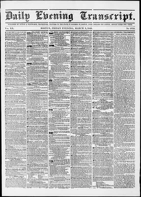 Daily Evening Transcript