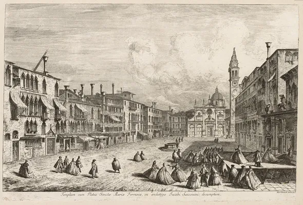 Views of Venice:  S. Maria Formosa