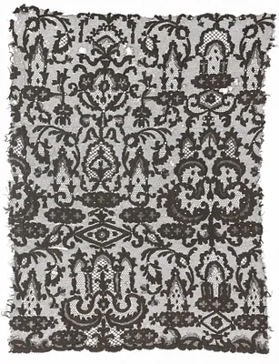 Lace Flounce Fragment