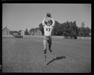 Football 1941, Horace Sansoucy