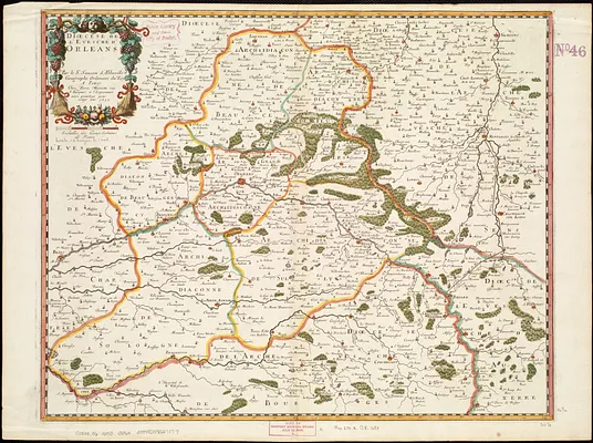 Dioecese de l'Evesché d'Orleans