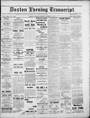 Boston Evening Transcript