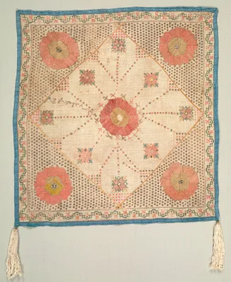 Embroidered Square