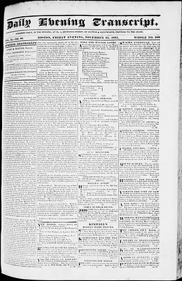 Daily Evening Transcript
