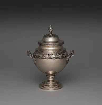 Sugar Urn with Cover