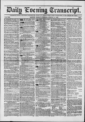 Daily Evening Transcript