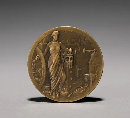 Medal (obverse)