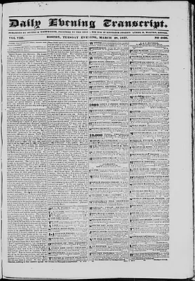 Daily Evening Transcript