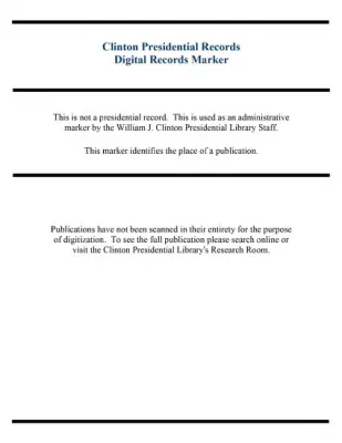 Accomplishments - HRC [Hillary Rodham Clinton] [Folder 2] [2]