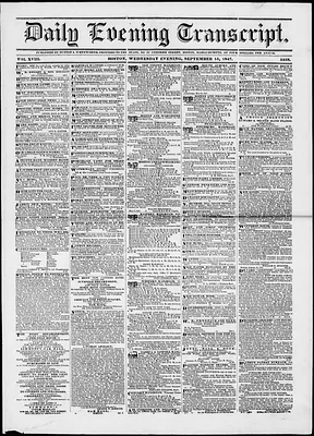 Daily Evening Transcript