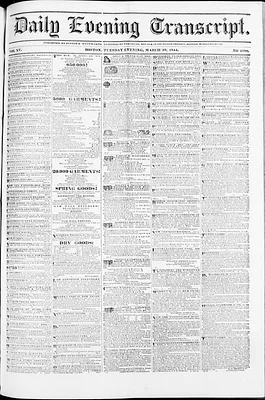 Daily Evening Transcript