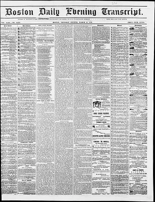 Boston Daily Evening Transcript