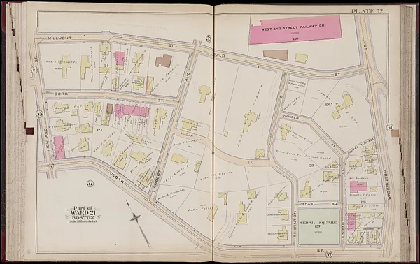Atlas of the city of Boston : Roxbury, Mass. : volume four : from actual surveys and official records