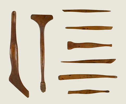 One tool from a set of eight modelling tools