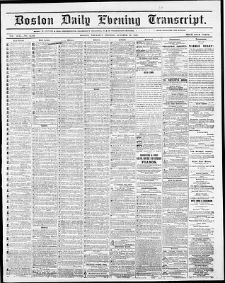 Boston Daily Evening Transcript