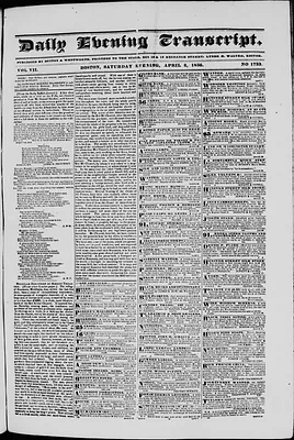 Daily Evening Transcript