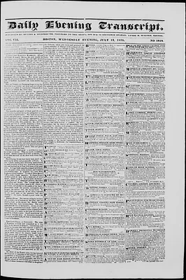 Daily Evening Transcript