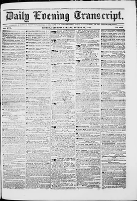Daily Evening Transcript