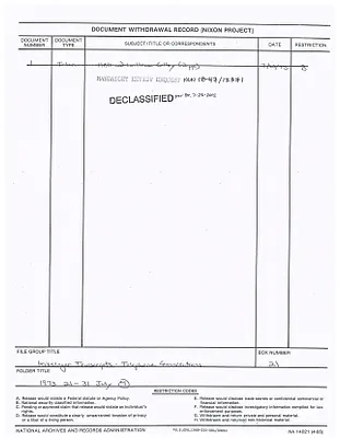 July 21-31, 1973