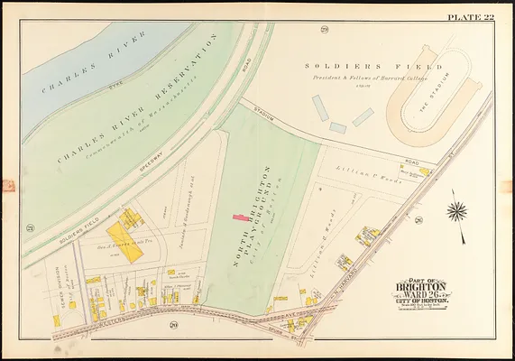 Atlas of the city of Boston, wards 25 & 26, Brighton