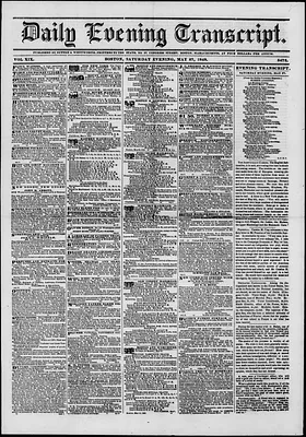 Daily Evening Transcript