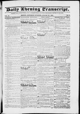Daily Evening Transcript