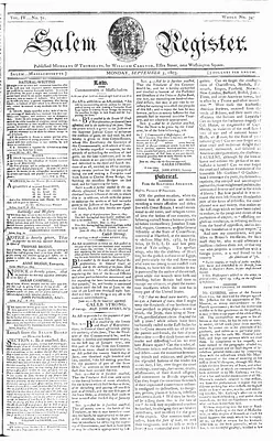 The Salem Register