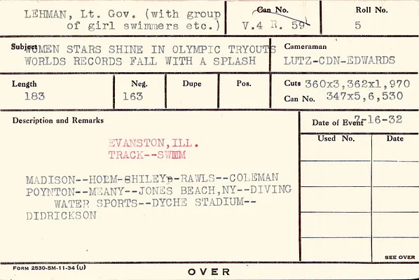Personalities: Lehman, Lt. Gov. – Linkletter, Art