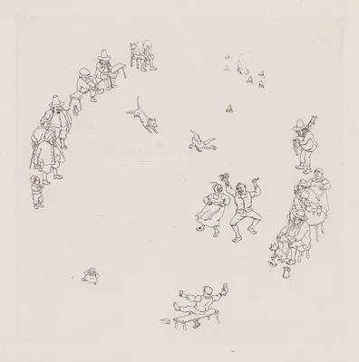 Revelers (Ribauds et Ribaudes)
