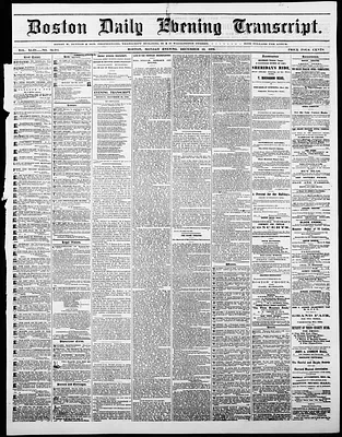 Boston Daily Evening Transcript