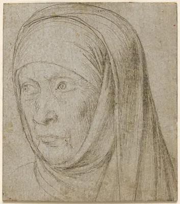 Head of an Old Woman