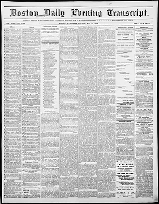 Boston Daily Evening Transcript