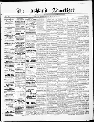 The Ashland Advertiser