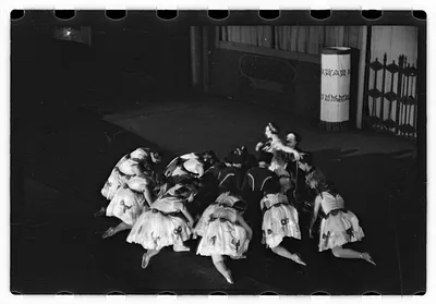 Stage performance, possibly "La Boutique fantasque"