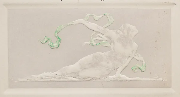 Dancing Woman in Reclining Pose