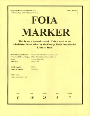 Polling (2 of 3) 1991 [3]