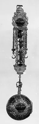 Watch case and chatelaine
