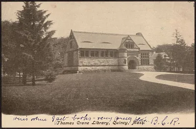 Thomas Crane Library, Quincy