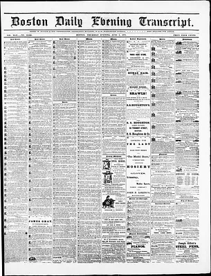 Boston Daily Evening Transcript