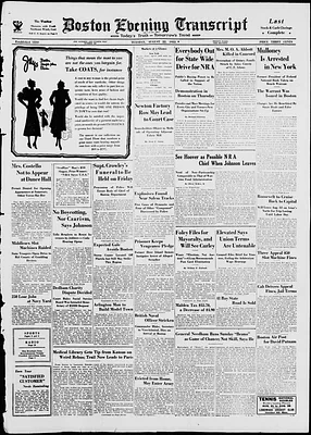 Boston Evening Transcript