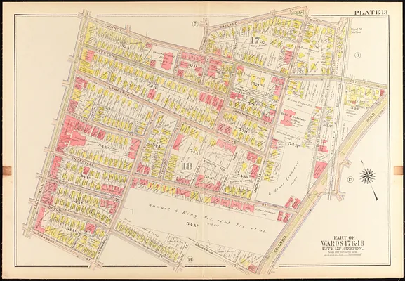 Atlas of the city of Boston, Dorchester