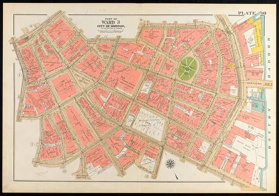 Atlas of the city of Boston, Boston proper and Back Bay