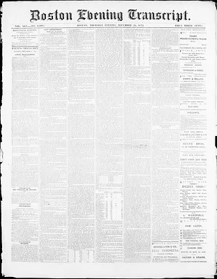Boston Evening Transcript