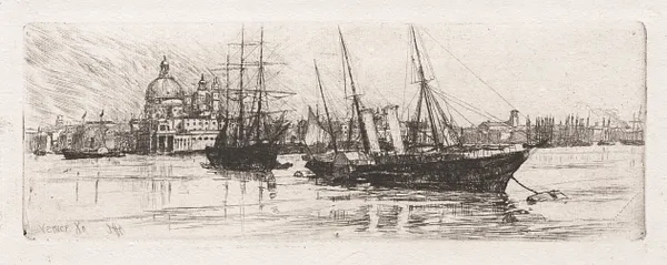 Two Boats, Venice