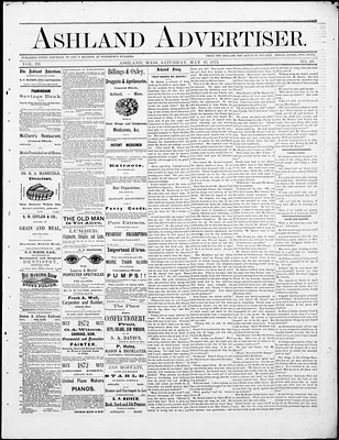 The Ashland Advertiser