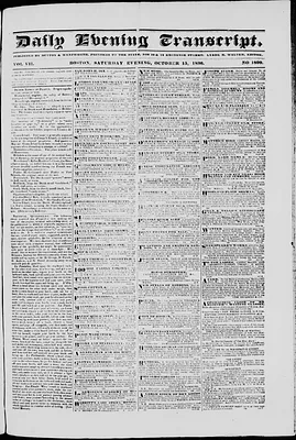 Daily Evening Transcript