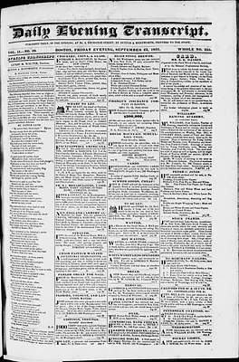 Daily Evening Transcript
