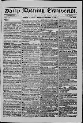 Daily Evening Transcript