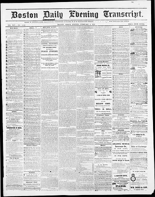 Boston Daily Evening Transcript