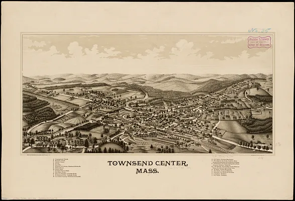 Townsend Center, Mass